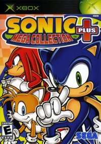 Sonic Mega Collection Plus Xbox US box art